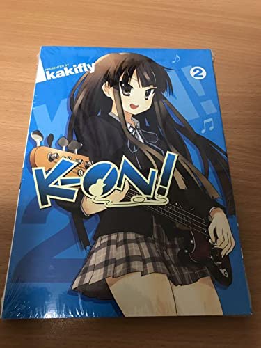 けいおん！英語版セット新品 kakifly K-ON!, Vol. 1 &2&3 英語版 けい